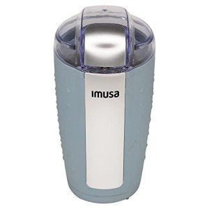 IMUSA Matte Blue Electric Coffee and Spice Grinder