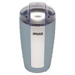 IMUSA Matte Blue Electric Coffee and Spice Grinder