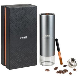 SPARKFE Portable Rechargeable Electric Coffee Grinder