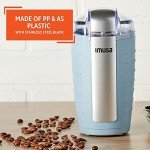 IMUSA Matte Blue Electric Coffee and Spice Grinder