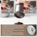 SPARKFE Portable Rechargeable Electric Coffee Grinder