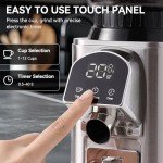 Olayks Electric Conical Burr Coffee Grinder