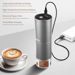 SPARKFE Portable Rechargeable Electric Coffee Grinder