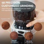 Olayks Electric Conical Burr Coffee Grinder