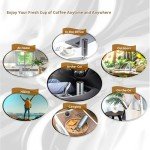 SPARKFE Portable Rechargeable Electric Coffee Grinder