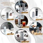 SPARKFE Portable Rechargeable Electric Coffee Grinder