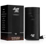 Quiet Electric Stainless Steel Coffee and Spice Grinder
