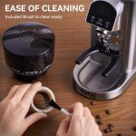 Olayks Electric Conical Burr Coffee Grinder
