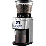 30-Setting Conical Burr Coffee Grinder with LED Display
