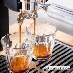 SUPERKOP Manual Espresso & Coffee Maker - Portable