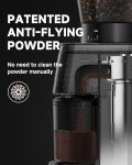 30-Setting Conical Burr Coffee Grinder with LED Display