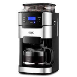 Gevi 10-Cup Programmable Coffee Maker with Grinder