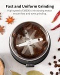 Shardor One Touch Electric Coffee & Spice Grinder