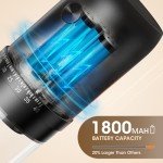 Battery-Powered Portable Burr Coffee Grinder
