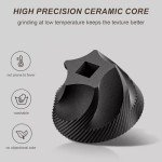 Compact Electric Burr Coffee Grinder with 40 Settings