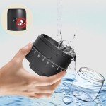 Compact Electric Burr Coffee Grinder with 40 Settings