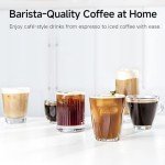 HiBREW H10B Programmable Espresso Machine with Steam Wand
