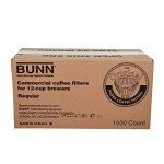 BUNN 12-Cup Coffee Filters, 1000 Count Pack