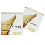 Chemex Natural Square Filters - 100 Count Pack