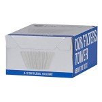 BUNN 8-12 Cup Coffee Filters, 100 Count