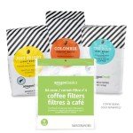 100 Count Amazon Basics Cone Coffee Filters