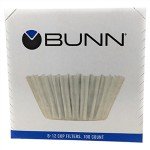 Bunn 100-Count Basket Coffee Filters Pack of 4