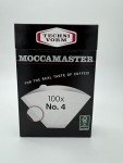 Technivorm Moccamaster White Paper Filters - 100 Pack