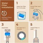 Cuisinart Charcoal Water Filter Replacement - 12 Pack