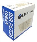 Bunn 100-Count Basket Coffee Filters Pack of 4