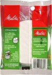 Melitta 3.5" Disc Coffee Filters, 100 Count