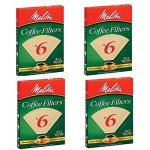 Melitta Brown Cone Coffee Filters - 40 Count