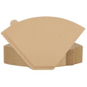 160 Count #4 Unbleached Cone Coffee Filters