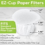EZ-Cup Disposable Paper Filters for Reusable Pods
