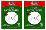 Melitta Wrap Around Coffee Filters for Percolators