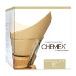 Chemex Natural Square Filters - 100 Count