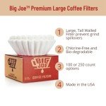 Big Joe® 500 Count Tall Coffee Filters