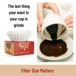 Big Joe® 500 Count Tall Coffee Filters