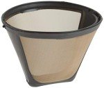 Cuisinart Gold Tone Coffee Filter for 10-12 Cups