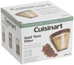 Cuisinart Gold Tone Coffee Filter for 10-12 Cups