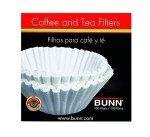 BUNN White Coffee Filters for 10/12-Cup Machines