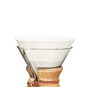 Chemex Circle Bonded Coffee Filters - 100 Pack