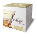 Chemex Circle Bonded Coffee Filters - 100 Pack