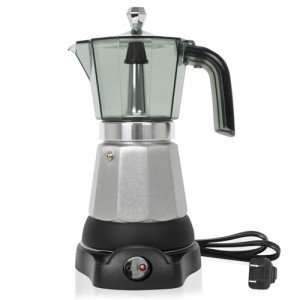 Manual 6-Cup Espresso Maker for Home Use