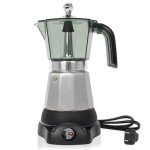 Manual 6-Cup Espresso Maker for Home Use