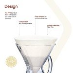 Chemex Unfolded Paper Filters - 100 Count