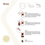 Chemex Unfolded Paper Filters - 100 Count
