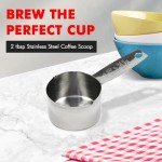 Stainless Steel Coffee Measurer - 1oz/2 tbsp