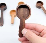 Wooden Coffee Spoon for Ground Beans and Tea