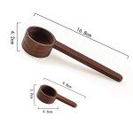Wooden Coffee Spoon for Ground Beans and Tea