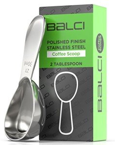 Stainless Steel Coffee Scoop – 2 Tablespoons